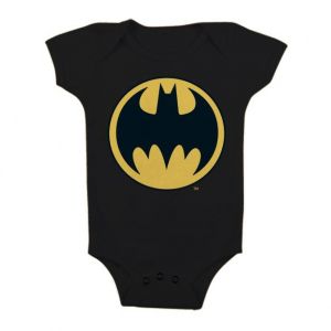 Batman stylové dětské body Batman Signal Logo | 12 Měsíců, 6 Měsíců