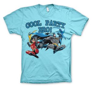 Batman stylové pánské tričko s potiskem Cool Party Bro! | L, M, S, XL, XXL