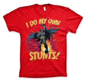 Batman stylové pánské tričko s potiskem I Do My Own Stunts | L, M, S, XL, XXL