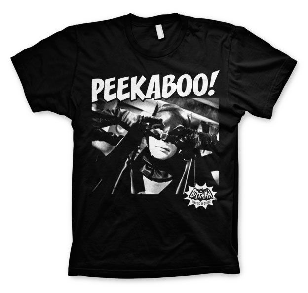 Batman stylové pánské tričko s potiskem Peekaboo!