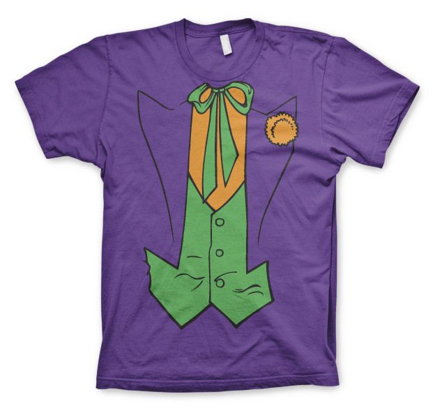 Batman stylové pánské tričko s potiskem The Joker Suit
