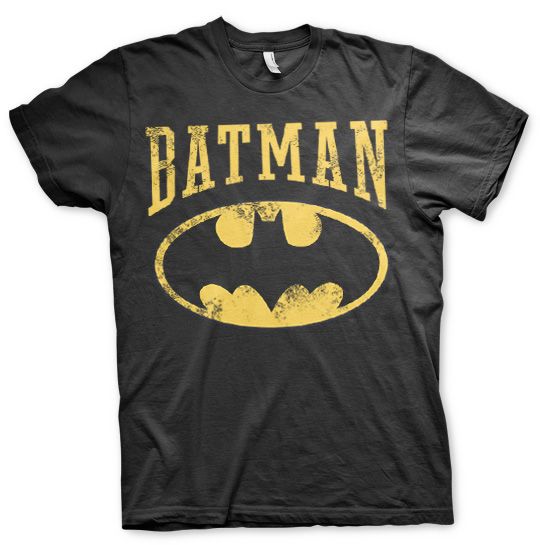Batman stylové pánské tričko s potiskem Vintage
