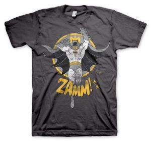 Batman stylové pánské tričko s potiskem Zamm! | L, M, S, XL, XXL