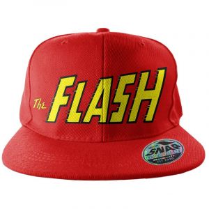 Bekovka The Flash, originální kšiltovka Embroidered Text Logo