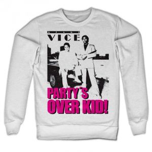 Miami Vice originální mikina s potiskem Vice Party's Over | L, M, S, XL, XXL
