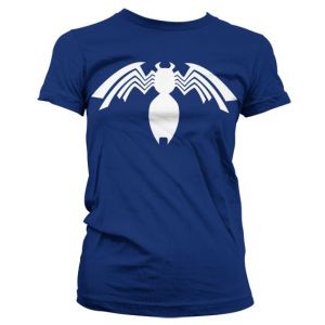 Módní tričko Marvel , dámské triko s potiskem Venom Icon | XXL
