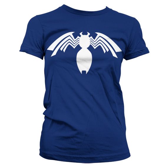 Módní tričko Marvel , dámské triko s potiskem Venom Icon