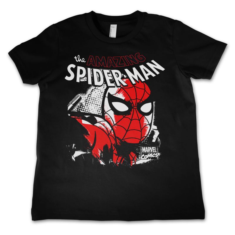 Stylové dětské tričko Marvel Spider-Man Close Up