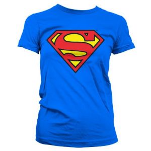 Superman dámské tričko s potiskem Shield | L, M, S, XL, XXL