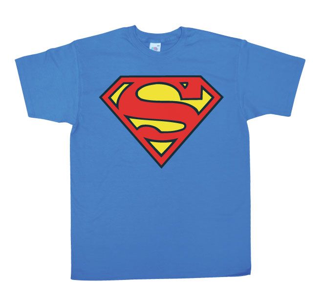 Superman pánské tričko s potiskem Shield