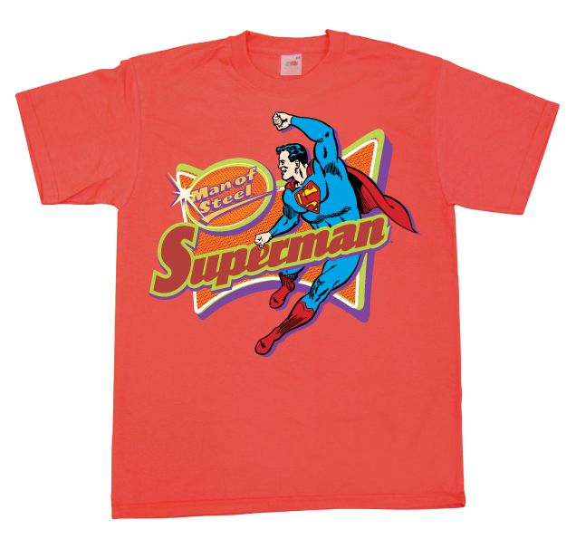 Superman pánské tričko s potiskem The Man Of Steel