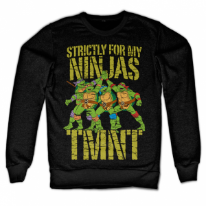 Teenage Mutant Ninja Turtles mikina s potiskem Strictly For My Ninjas | L, M, S, XL, XXL