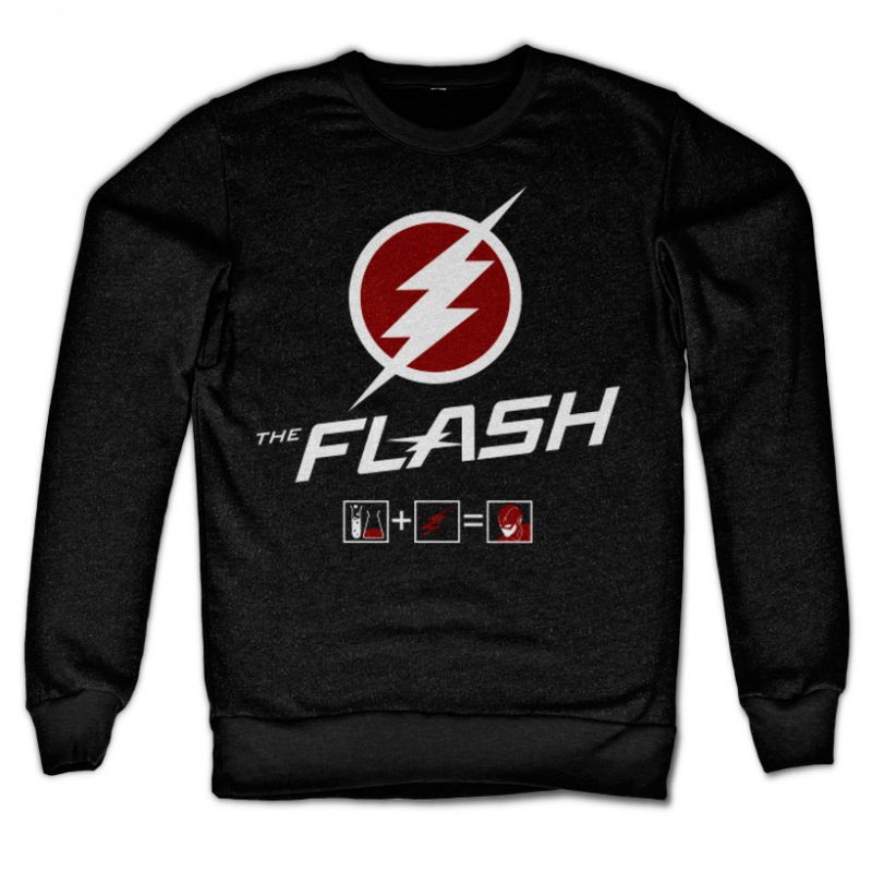 The Flash mikina s potiskem The Flash Riddle
