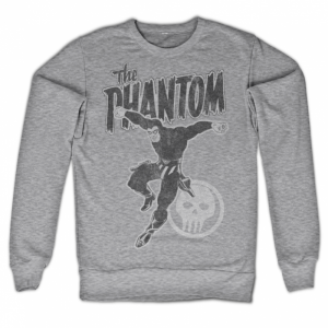 The Phantom mikina s potiskem Phantom Jump Distressed | L, M, S, XL, XXL