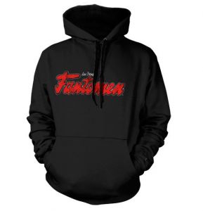 The Phantom stylová hoodie mikina s kapucí a potiskem Distressed Logo | L, M, S, XL, XXL