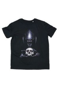 Alien Tričko Alien Skull Velikost S Geek Store