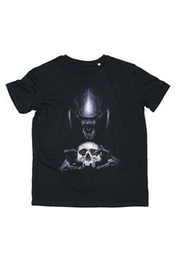 Alien Tričko Alien Skull Velikost XL Geek Store