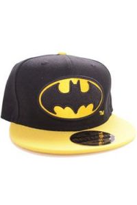 Batman Nastavitelná Kšiltovka Black Bat Logo Black