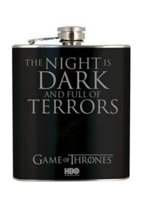 Game of Thrones Hip Flask The Night