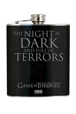 Game of Thrones Hip Flask The Night 50Fifty