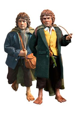 Lord of the Rings Akční Figurka 2-Pack 1/6 Merry & Pippin 20 cm Asmus Collectible Toys