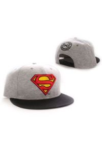 Superman Nastavitelná Kšiltovka Vintage Logo grey