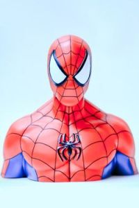 Marvel Comics Coin Pokladnička Spider-Man 17 cm