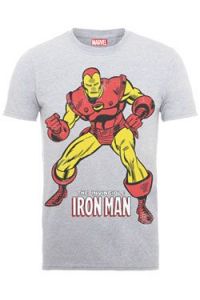Marvel Comics Tričko Iron Man Pose Velikost S