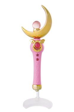 Sailor Moon Replika Moon Stick & Rod Kolekce Moon Stick 15 cm Bandai