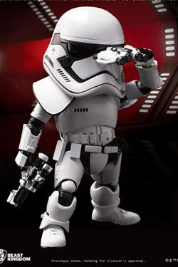 Star Wars Episode VII Egg Attack Akční Figurka First Order Stormtrooper 15 cm Beast Kingdom Toys