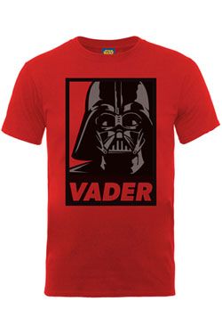 Star Wars Tričko Vader Head Art Velikost L BIL
