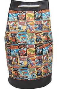 Superman Duffle Bag Comic Cover