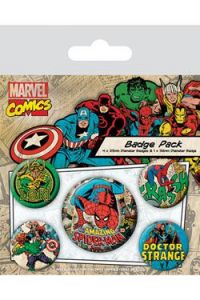 Marvel Comics Pin Placky 5-Pack Spider-Man