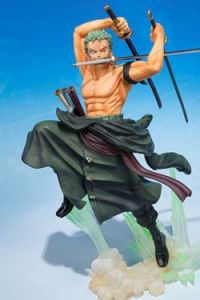 One Piece FiguartsZERO PVC Soška Roronoa Zoro Battle Ver. -Ultra-gari- 20 cm