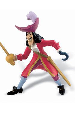 Peter Pan Figure Captain Hook 10 cm Bullyland