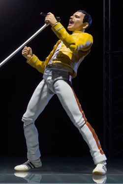 Queen S.H. Figuarts Akční Figure Freddie Mercury 14 cm Bandai Tamashii Nations