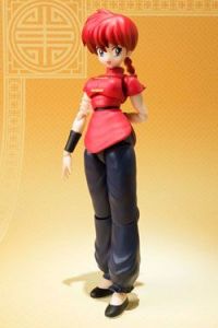 Ranma 1/2 S.H. Figuarts Akční Figure Ranma Saotome (Girl Version) 13 cm Bandai Tamashii Nations