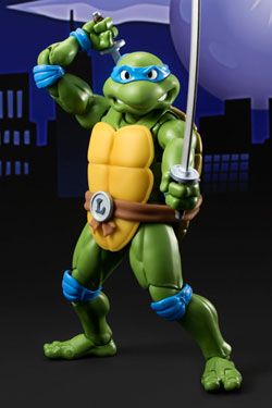 Teenage Mutant Ninja Turtles S.H. Figuarts Akční Figure Leonardo Tamashii Web Exclusive 15 cm Bandai Tamashii Nations