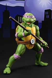 Teenage Mutant Ninja Turtles S.H. Figuarts Akční Figurka Donatello Tamashii Web Exclusive 15 cm Bandai Tamashii Nations