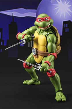 Teenage Mutant Ninja Turtles S.H. Figuarts Akční Figure Raphael Tamashii Web Exclusive 15 cm Bandai Tamashii Nations