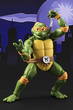 Teenage Mutant Ninja Turtles S.H. Figuarts Akční Figure Michelangelo Tamashii Web Exclusive 15 cm Bandai Tamashii Nations