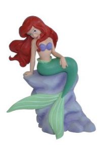 The Little Mermaid Figure Ariel 8 cm