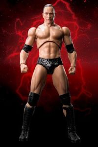WWE S.H. Figuarts Akční Figure The Rock 16 cm