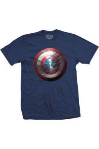 Captain America Civil War Tričko Clawed Shield Velikost XXL