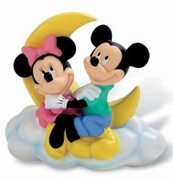 Disney Figure Pokladnička Mickey & Minnie 18 cm
