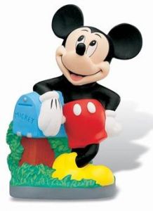 Disney Figure Pokladnička Mickey Mouse 23 cm