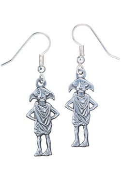 Harry Potter Dobby the House-Elf Naušnice (silver plated) Carat Shop, The