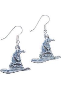 Harry Potter Sorting Hat Naušnice (silver plated)