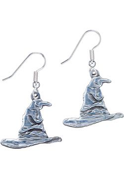 Harry Potter Sorting Hat Naušnice (silver plated) Carat Shop, The