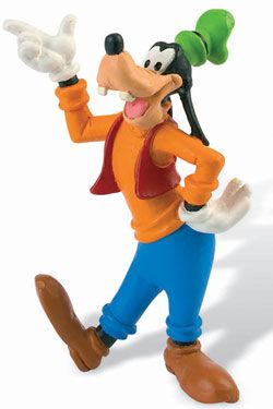 Mickey Mouse Clubhouse Figure Goofy 9 cm Bullyland